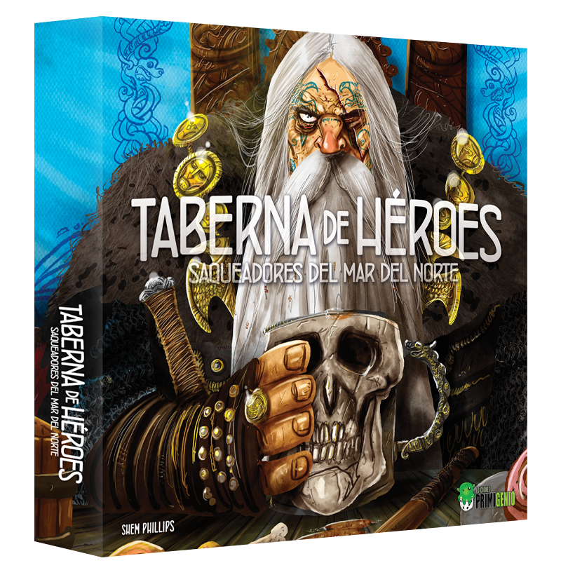 TABERNA DE HEROES SAQUEADORES DEL MAR DEL NORTE - Imagen 2