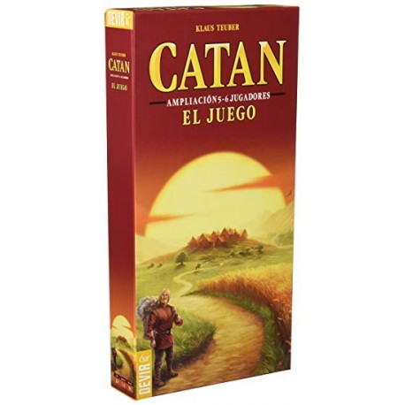 CATAN AMPIACION 5-6 JUGADORES
