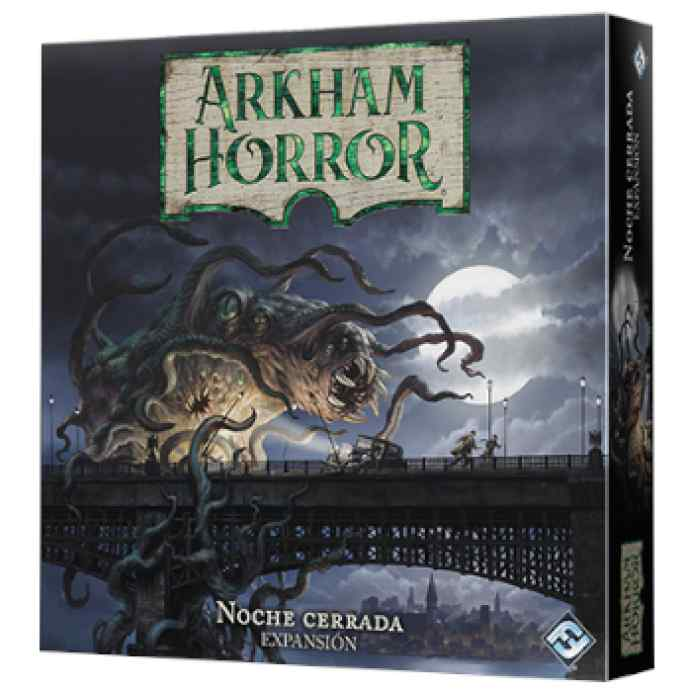 ARKHAM HOROR 3ª ED. - NOCHE CERRADA EXPANSION