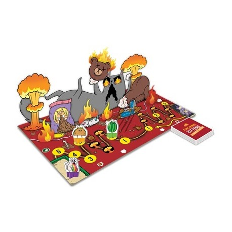 El juego de tablero - Exploding Kittens - Imagen 3