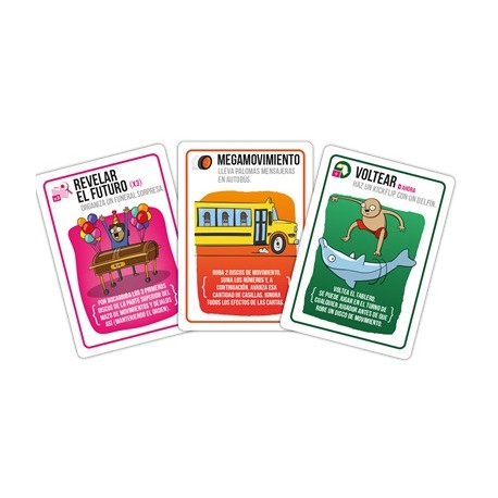 El juego de tablero - Exploding Kittens - Imagen 5