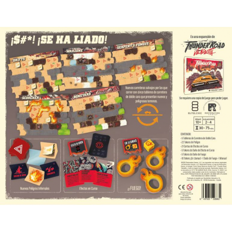 Carnage at Devil"s Run Parte 3 - Vendetta - Thunder Road - Imagen 3