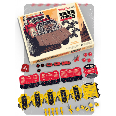 Big Rig and the Final 5 - Vendetta - Thunder Road - Imagen 4