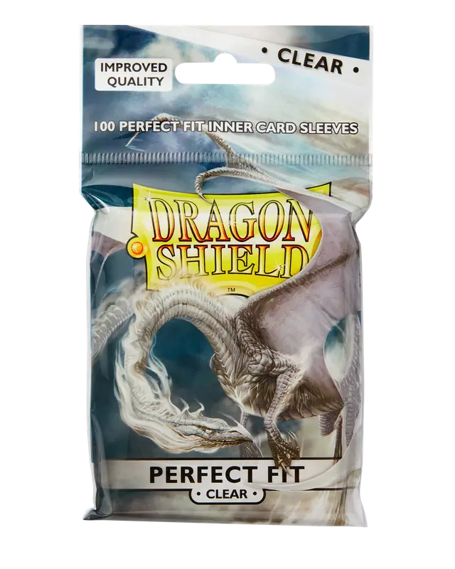 FUNDAS DRAGON SHIELD PERFECT FIT Clear - Sleeves