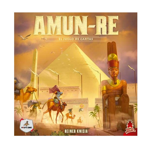 AMUN-RE: EL JUEGO DE CARTAS