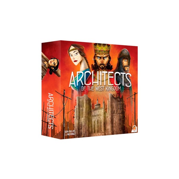 Architects of the West Kingdom version KS en Ingles