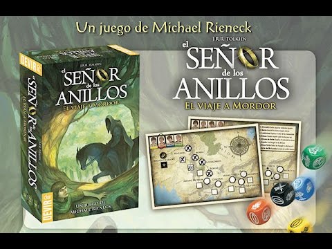 EL SEÑOR DE LOS ANILLOS EL VIAJE A MORDOR