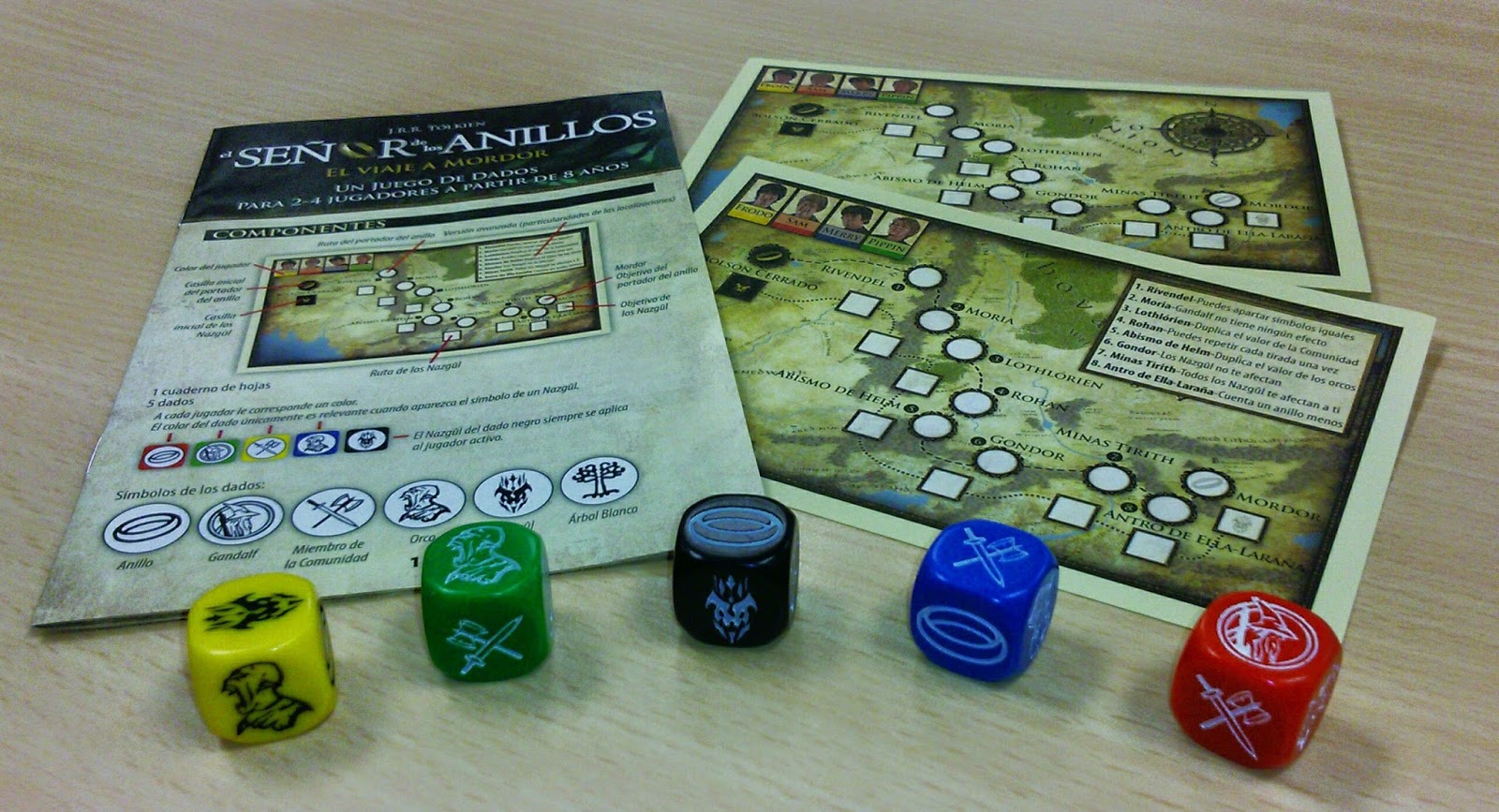 EL SEÑOR DE LOS ANILLOS EL VIAJE A MORDOR - Imagen 2