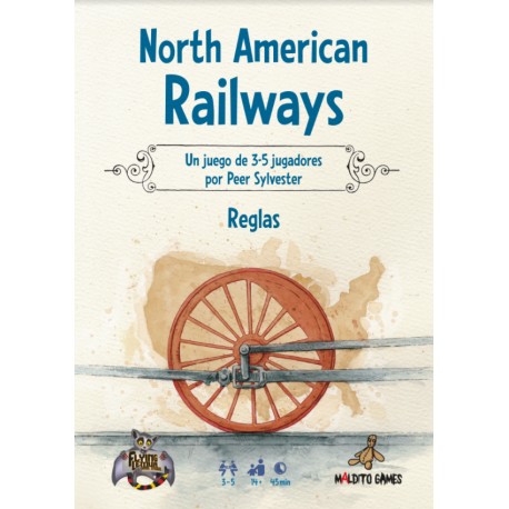 North American Railways (Edicion En Español)