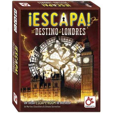 ­Escapa! El destino de Londres