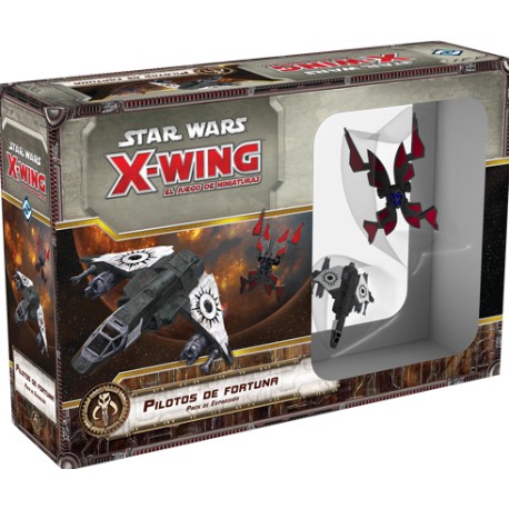 Star Wars X-Wing - Pilotos De Fortuna