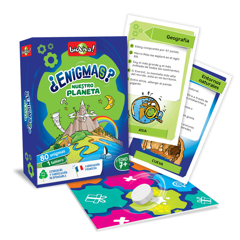 ENIGMAS: NUESTRO PLANETA - Imagen 2
