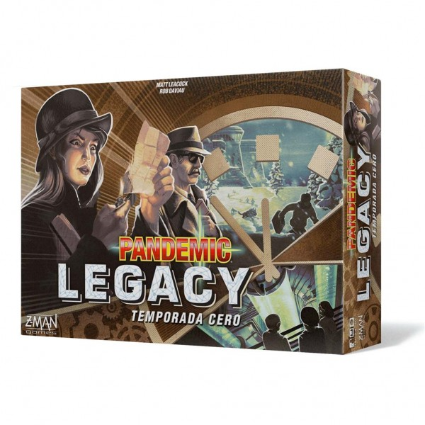 Pandemic Legacy: Temporada 0