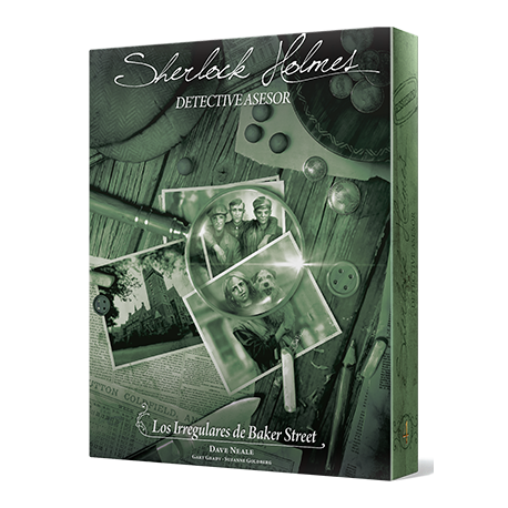 Sherlock holmes: Los Irregulares de Baker Street