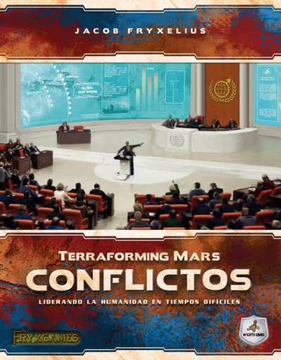 Terraforming Mars: Conflictos (Version Retail)
