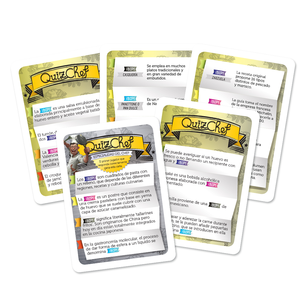 QUIZ CHEF - Imagen 2