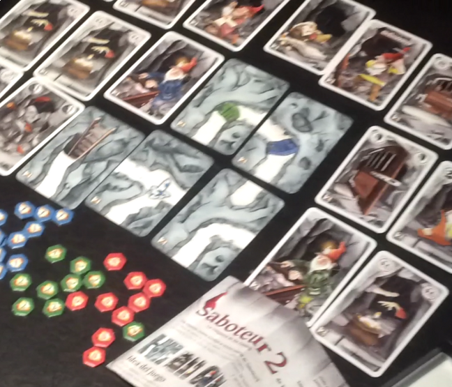 SABOTEUR LOS ENANOS CONTRAATACAN! core+expansion - Imagen 2