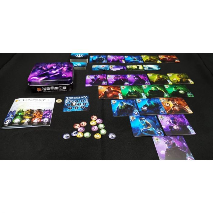 CONSPIRACY: ABYSS UNIVERSE - Imagen 2