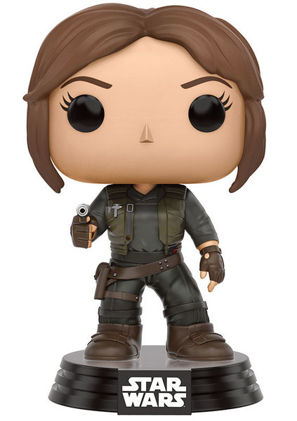 FIGURA FUNKO POP STAR WARS ROGUE ONE: JYN ERSO - Imagen 2