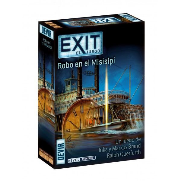 EXIT: ROBO EN EL MISISIPI