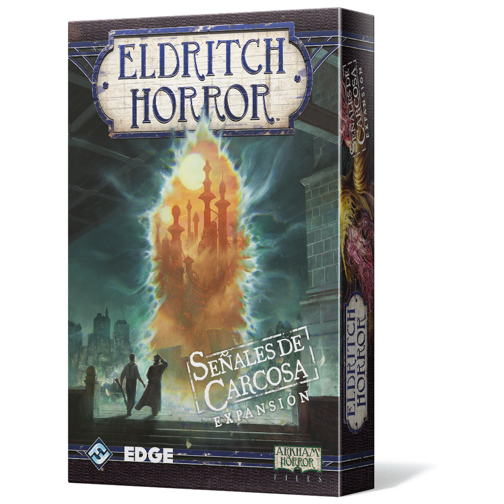 Eldritch Horror: Se&amp;ntilde;ales De Carcosa