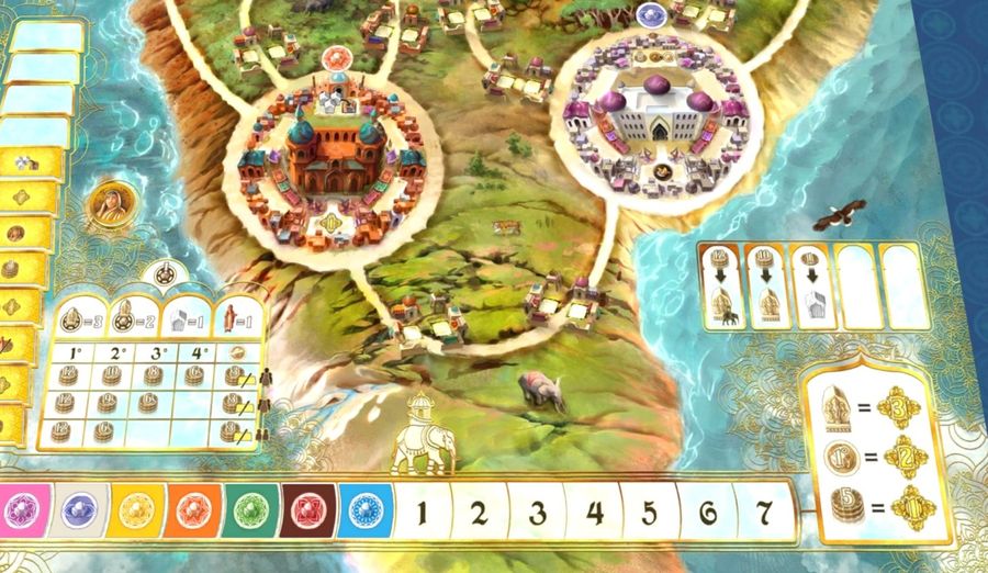 MAHARAJA VERSION Kickstarter con SG (Castellano) - Imagen 2