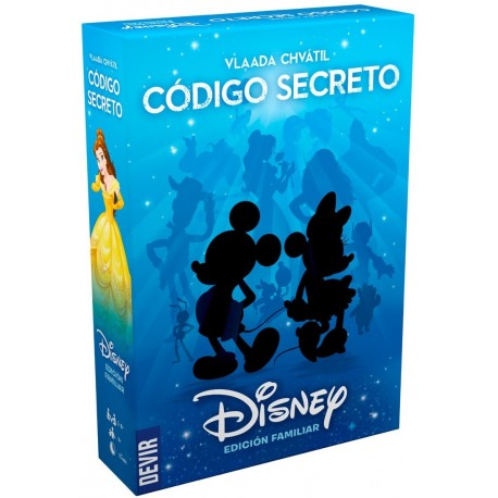 CODIGO SECRETO DISNEY