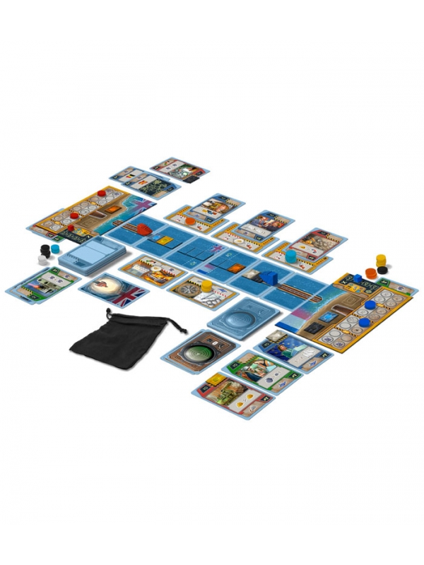 1987 Channel Tunnel Juego De Mesa Looping Games - Imagen 2