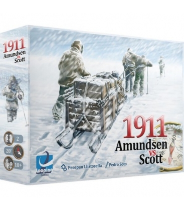 1911 Amundsen Vs Scott, Juego De Mesa De Looping Games