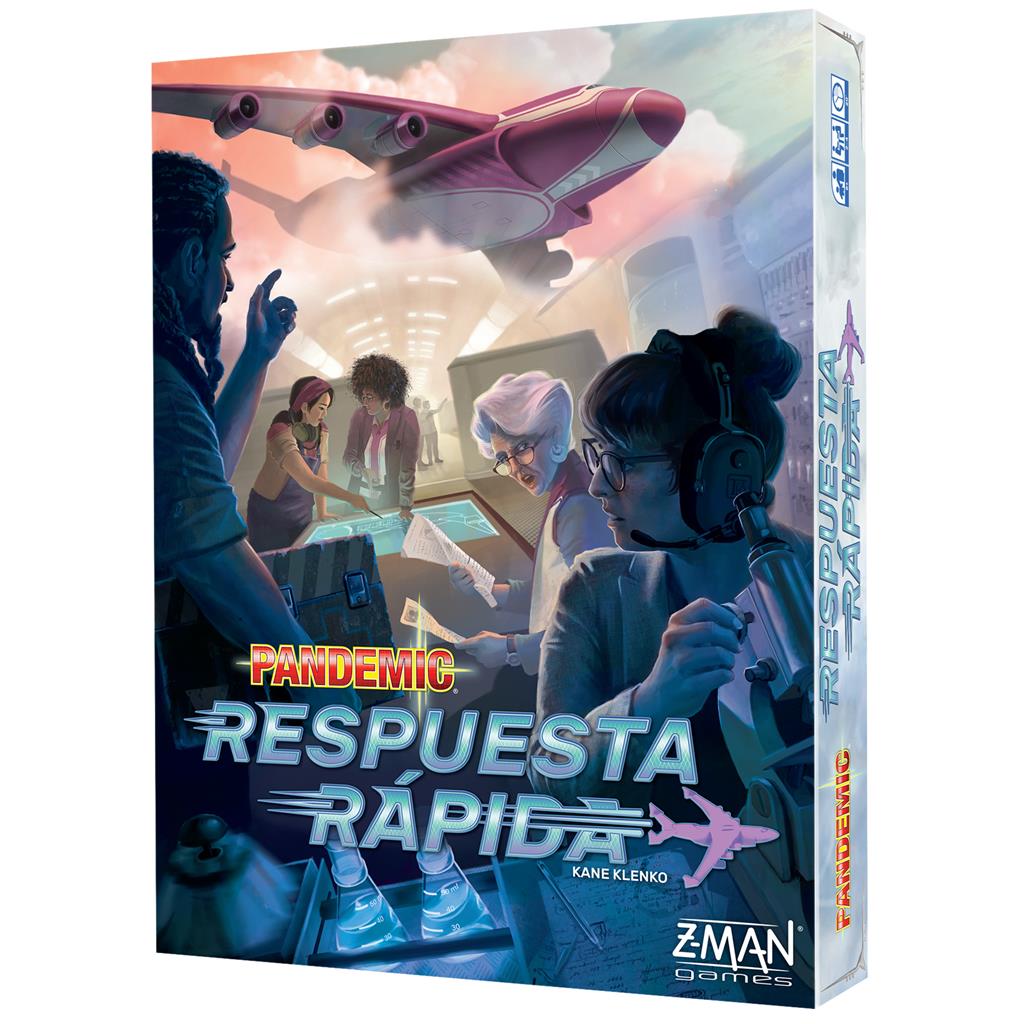 Pandemic Respuesta rápida (DAÑADO)