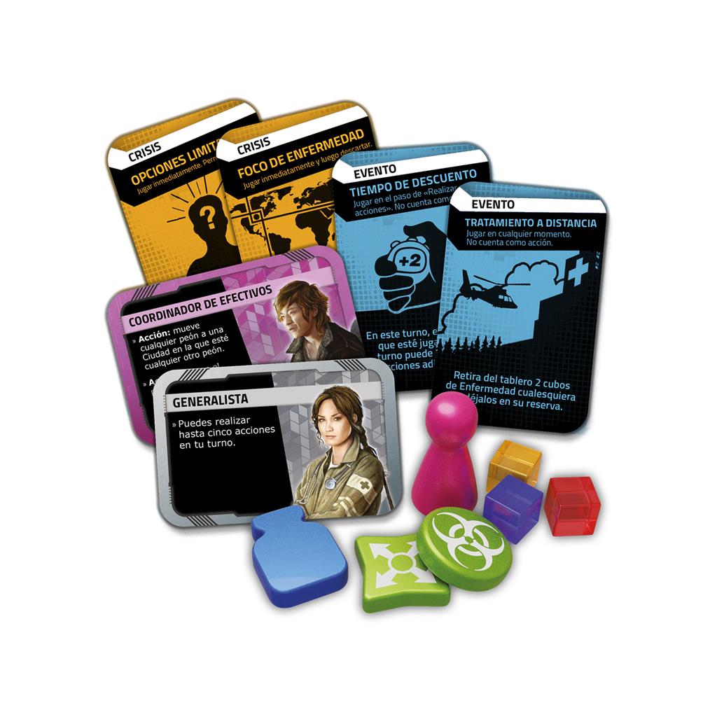 PANDEMIC ZONA 0 NORTEAMÉRICAPANDEMIC ZONA 0 NORTEAMÉRICA - Imagen 2