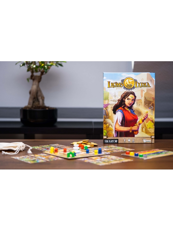 LIONS OF LYDIA - Imagen 2