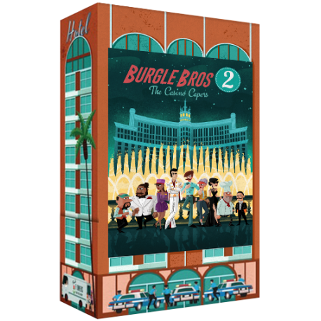 BURGLE BROS 2: OPERACION CASINO