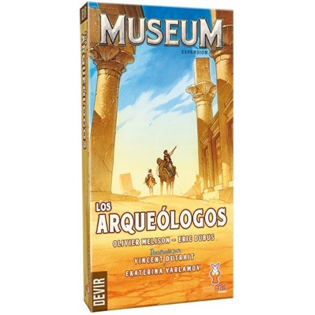 MUSEUM - LOS ARQUEÓLOGOS