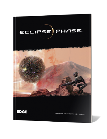 Eclipse Phase + Pantalla del director de juego - Imagen 2