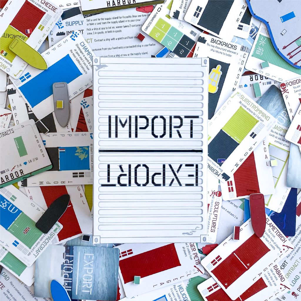 IMPORT/EXPORT Retail Edition (Ingles)