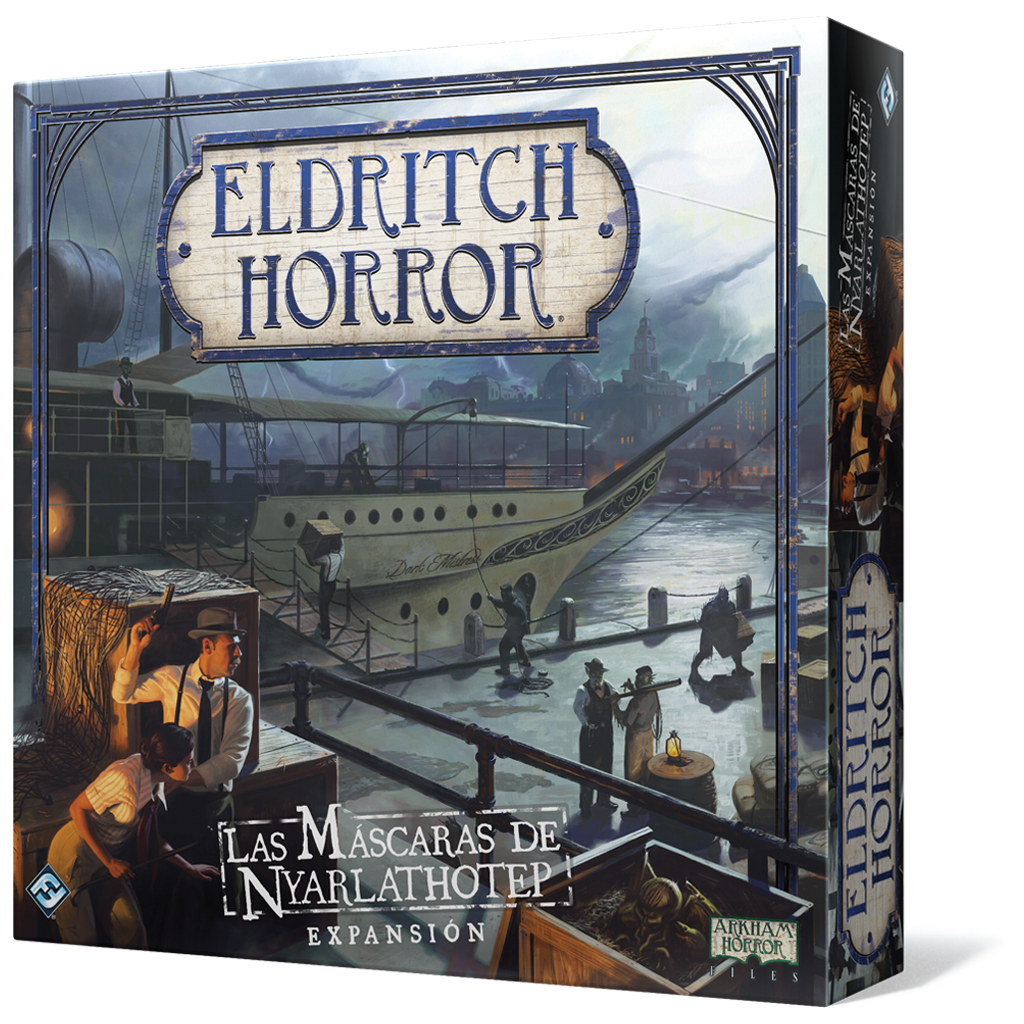 ELDRITCH HORROR EXP. LAS MASCARAS DE NYARLATHOTEP