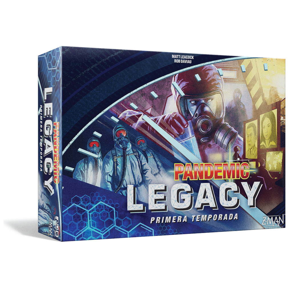 PANDEMIC LEGACY PRIMERA TEMPORADA - CAJA AZUL