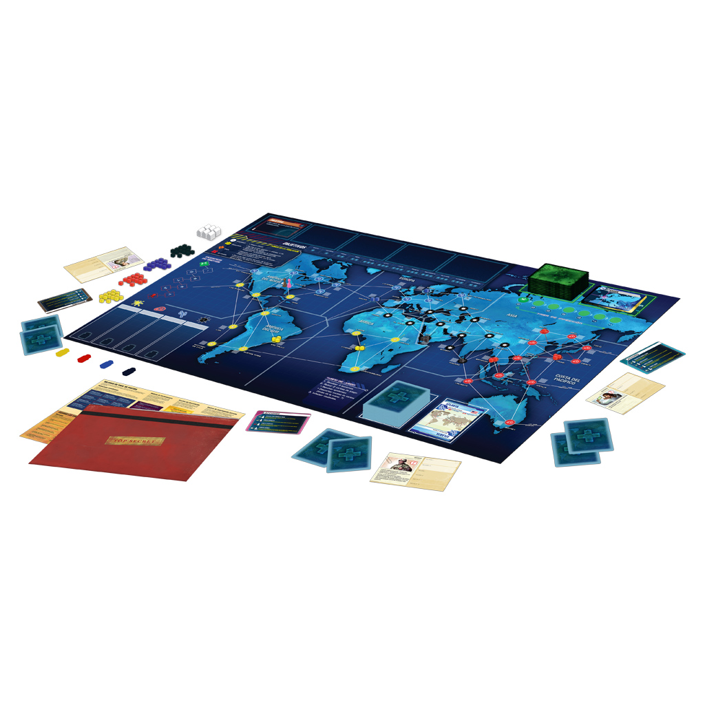 PANDEMIC LEGACY PRIMERA TEMPORADA - CAJA AZUL - Imagen 2