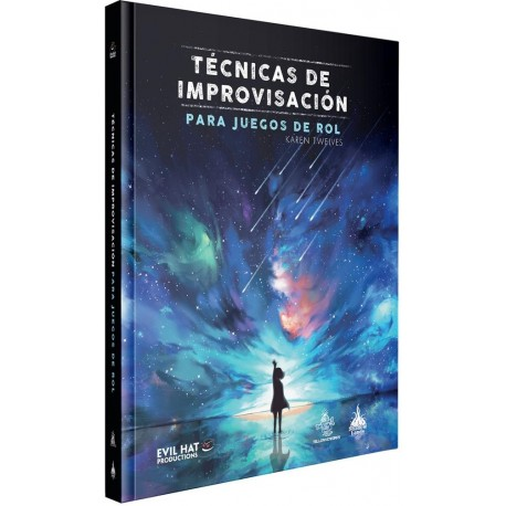 TÉCNICAS DE IMPROVISACIÓN PARA JUEGOS DE ROL