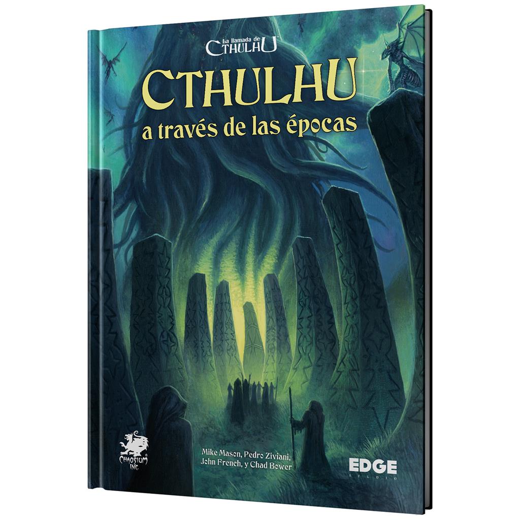 CTHULHU A TRAVÉS DE LAS ÉPOCAS