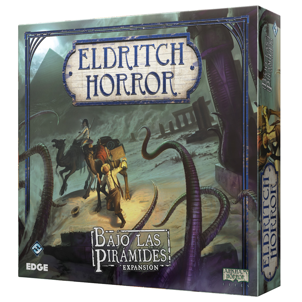 ELDRITCH HORROR EXP. BAJO LAS PIRAMIDES