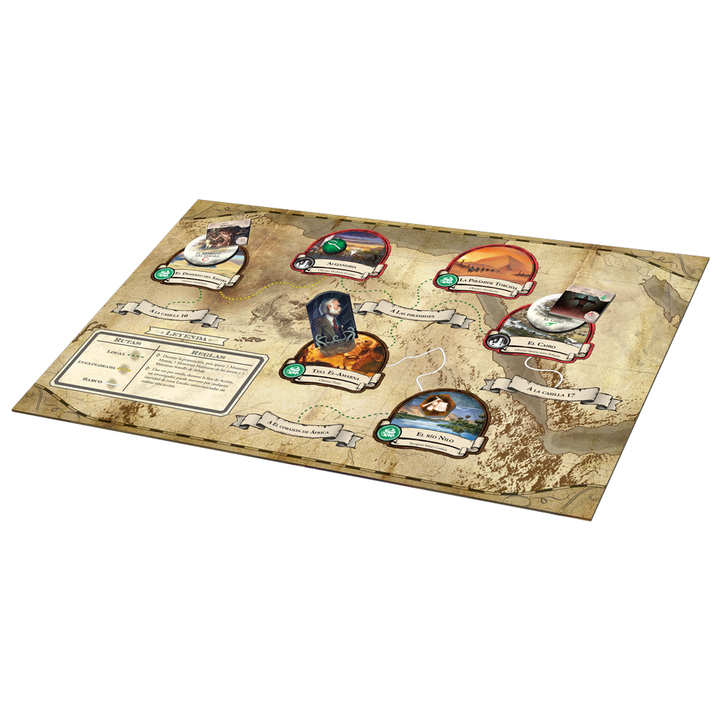 ELDRITCH HORROR EXP. BAJO LAS PIRAMIDES - Imagen 2