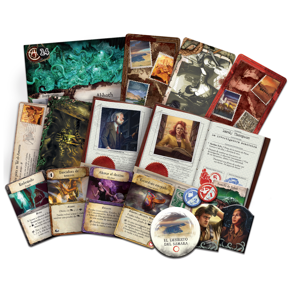 ELDRITCH HORROR EXP. BAJO LAS PIRAMIDES - Imagen 3