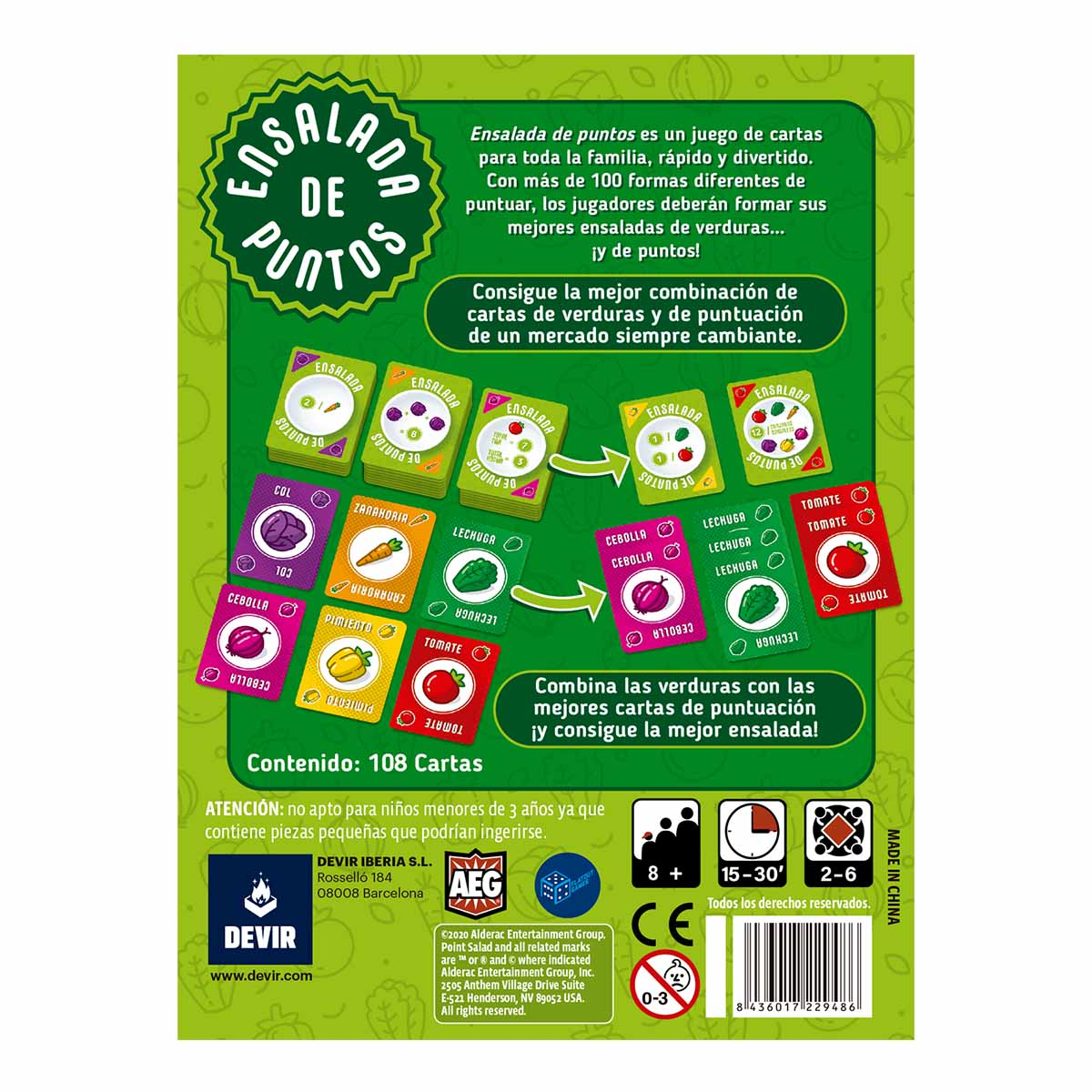 ENSALADA DE PUNTOS - Imagen 2