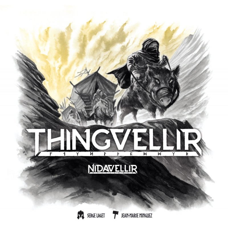 THINGVELLIR - NIDAVELLIR
