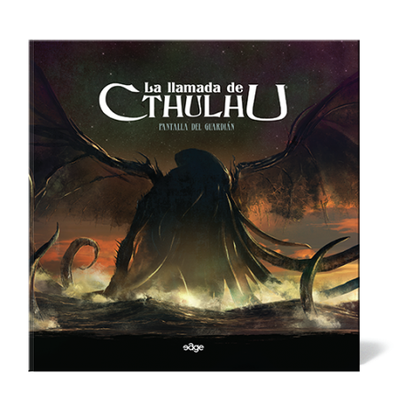 La Llamada De Cthulhu: Edición Primigenia - Pantalla Del Guardián