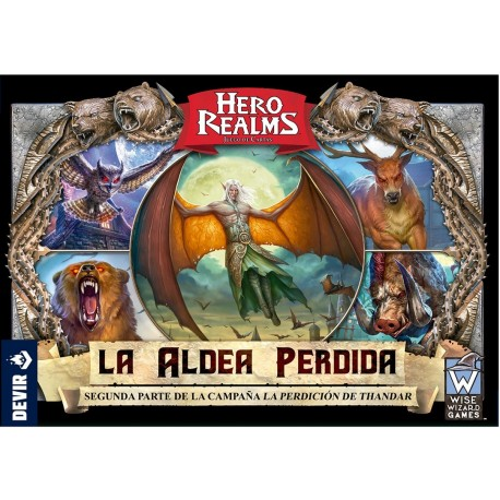 Hero Realms La aldea perdida
