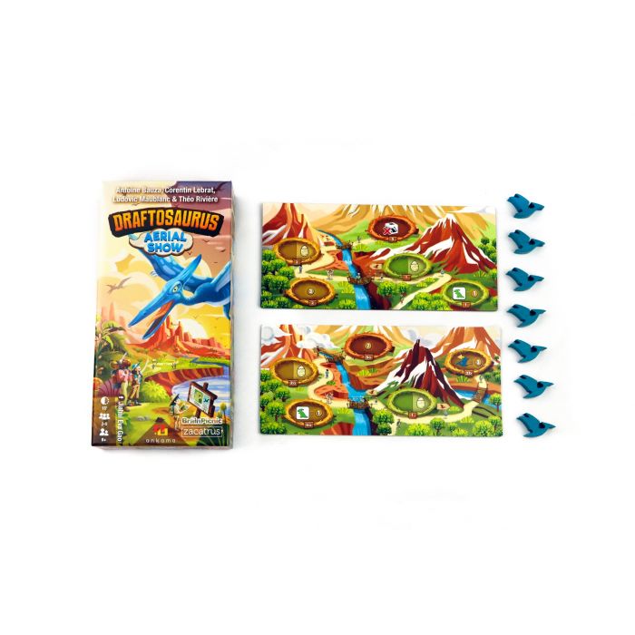 Draftosaurus: aerial show - Imagen 2