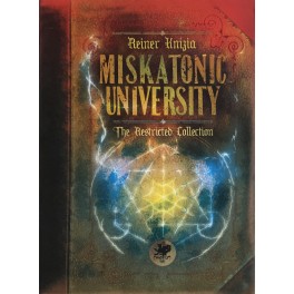 MISKATONIC UNIVERSITY: THE RESTRICTED COLLECTION